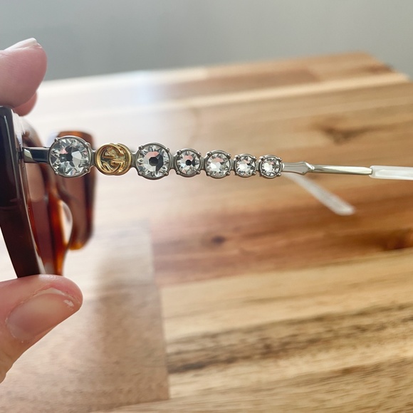 NWT Gucci Cat Eye Sunglasses - Picture 3 of 6